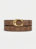 Coach belt