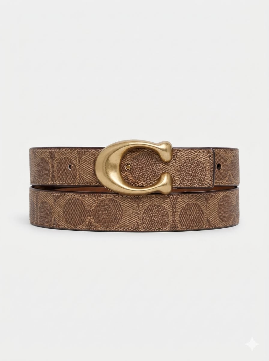 Coach belt