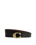 Black Coach belt