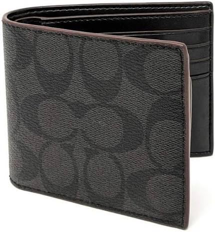 coach men wallet