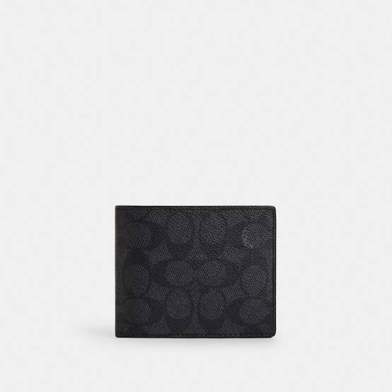 coach men wallet